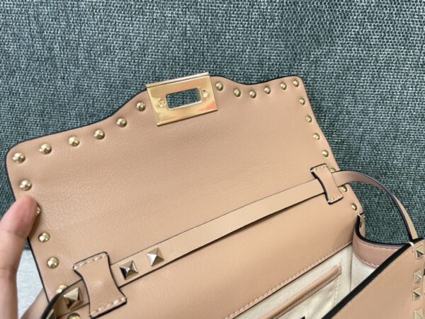 Valentino Messenger Falling Pattern Bag - Apricot - Image 2