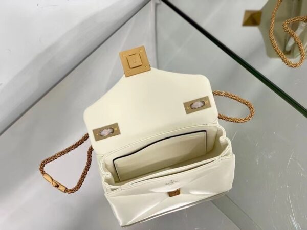 Valentino Liustud Tofu Bag - White - Image 2