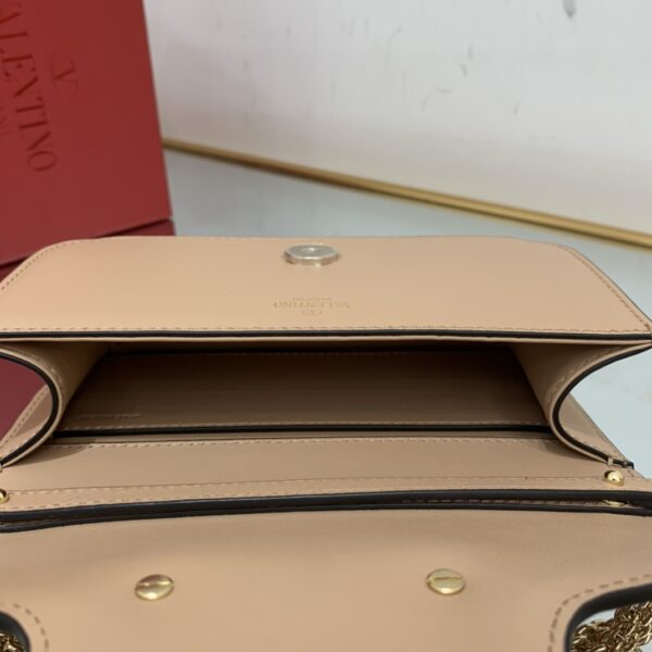 Valentino New Loco Baguette Handbag - Cream - Image 5