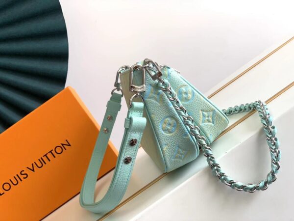Louis Vuitton Multi Pochette Accessoires Handbag - Blue - Image 2