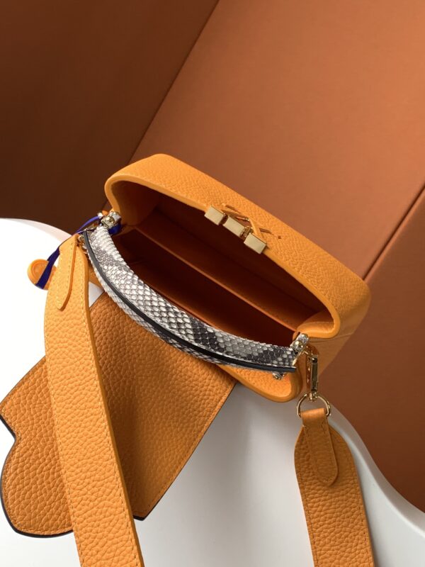 Louis Vuitton Ca Bucines BB Medium handbag - Orange - Image 4